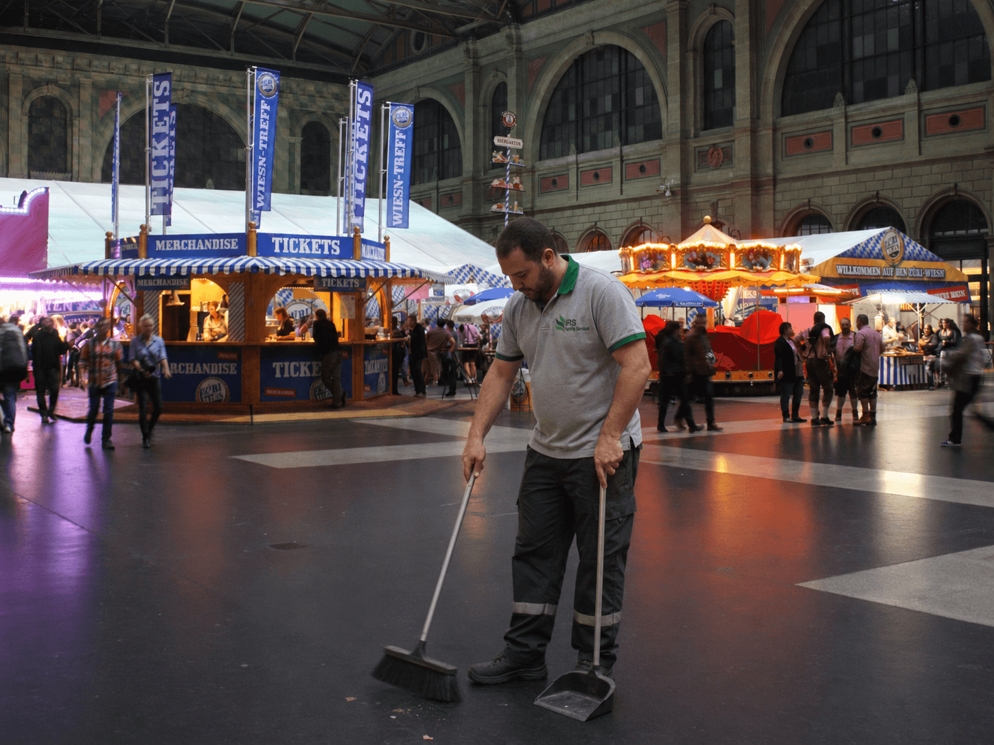 Event Cleaning